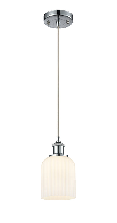 Ballston Mini Pendant Antique Brass Finish