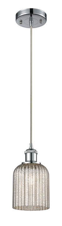 Ballston Mini Pendant Antique Brass Finish