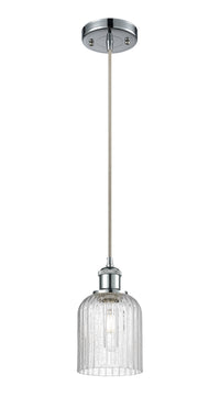 Ballston Mini Pendant Antique Brass Finish