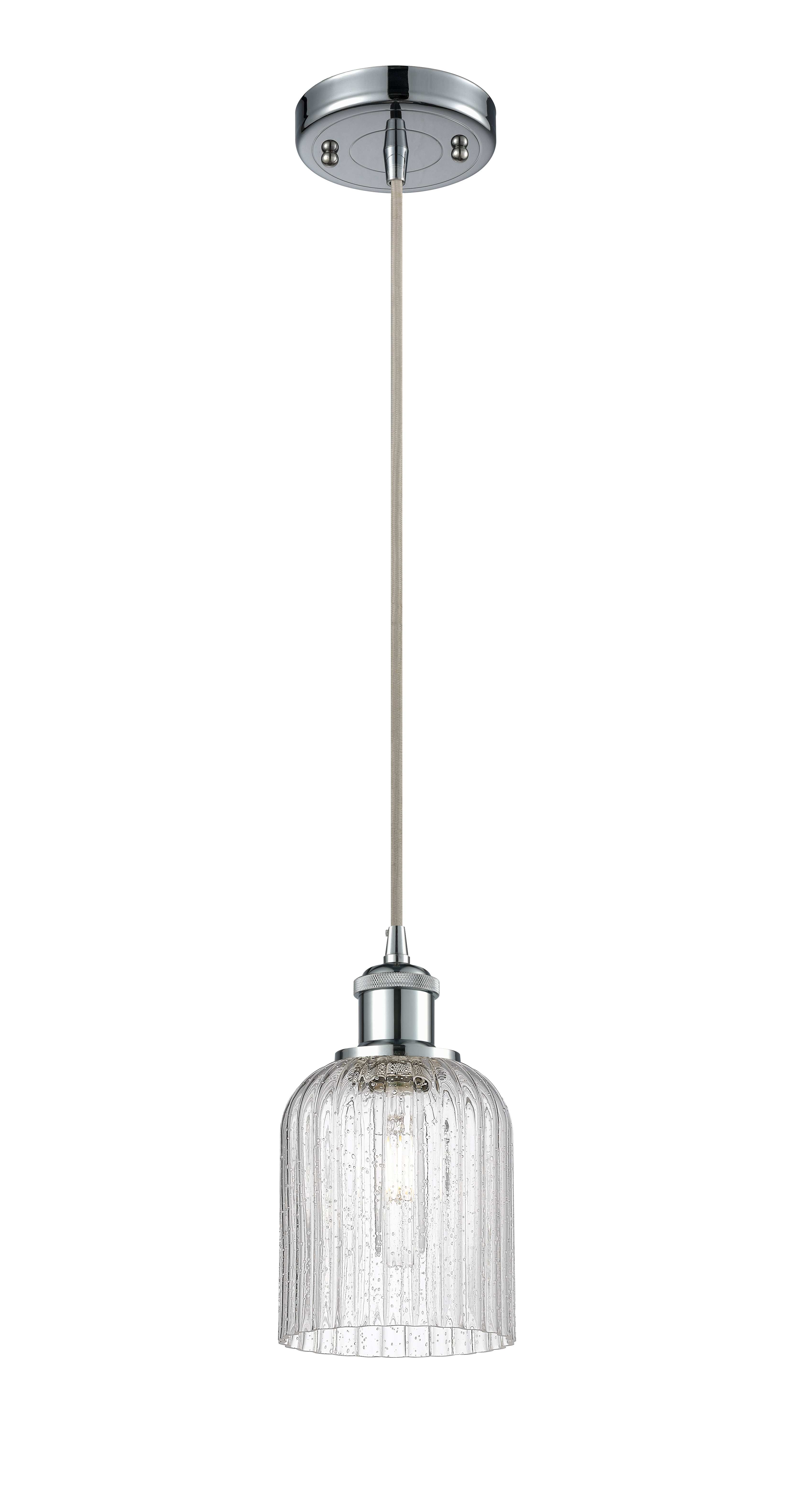 Ballston Mini Pendant Antique Brass Finish