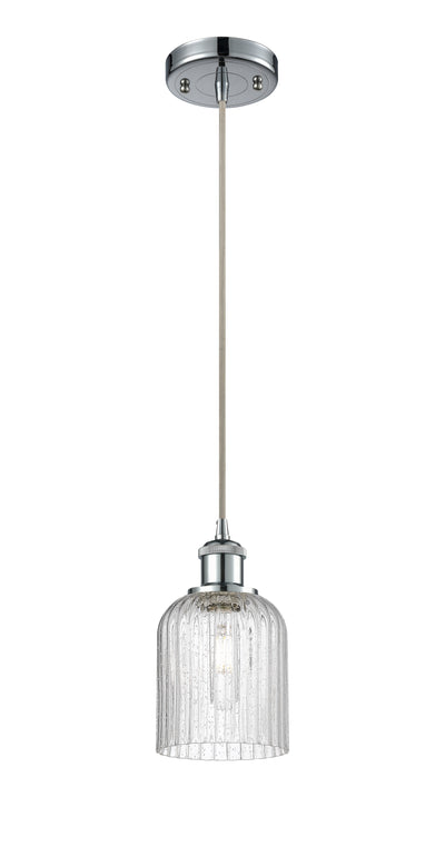 Ballston Mini Pendant Antique Brass Finish