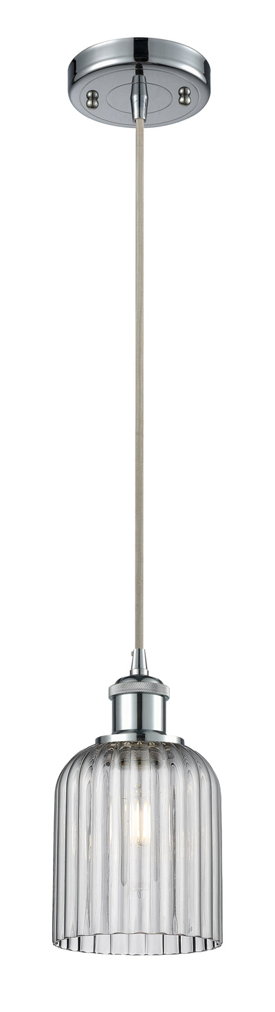 Ballston Mini Pendant Antique Brass Finish