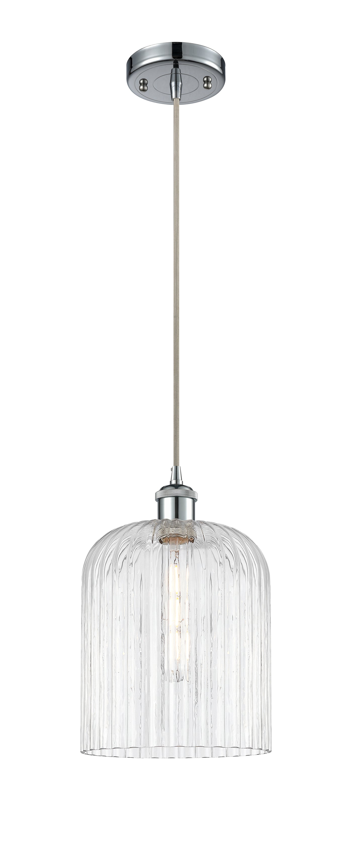 Ballston Mini Pendant Antique Brass 5 Inch