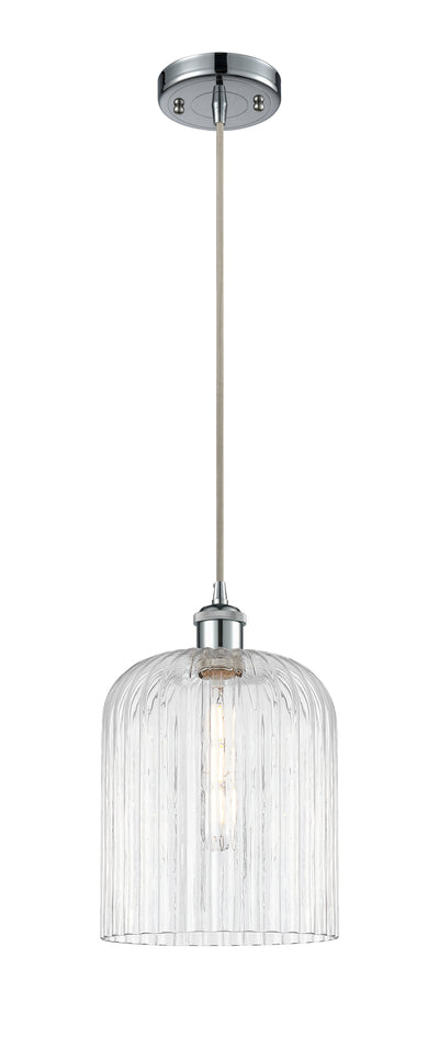Ballston Mini Pendant Antique Brass 5 Inch