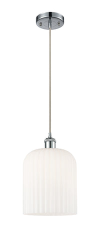 Ballston Mini Pendant Antique Brass 5 Inch