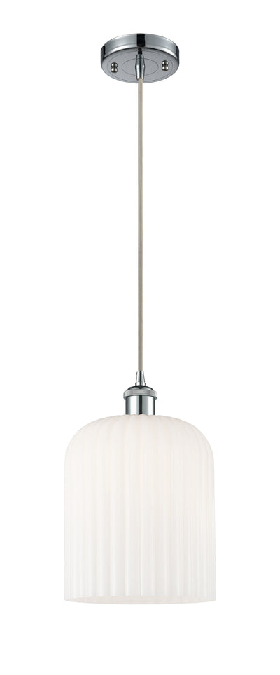 Ballston Mini Pendant Antique Brass 5 Inch