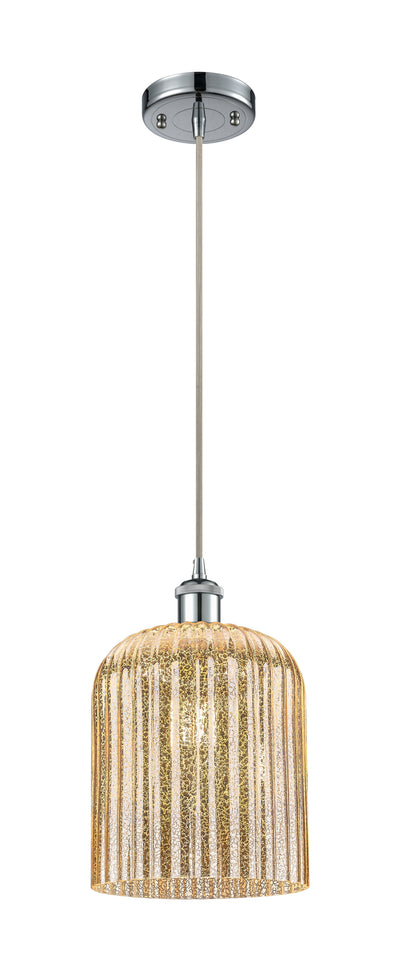 Ballston Mini Pendant Antique Brass 5 Inch