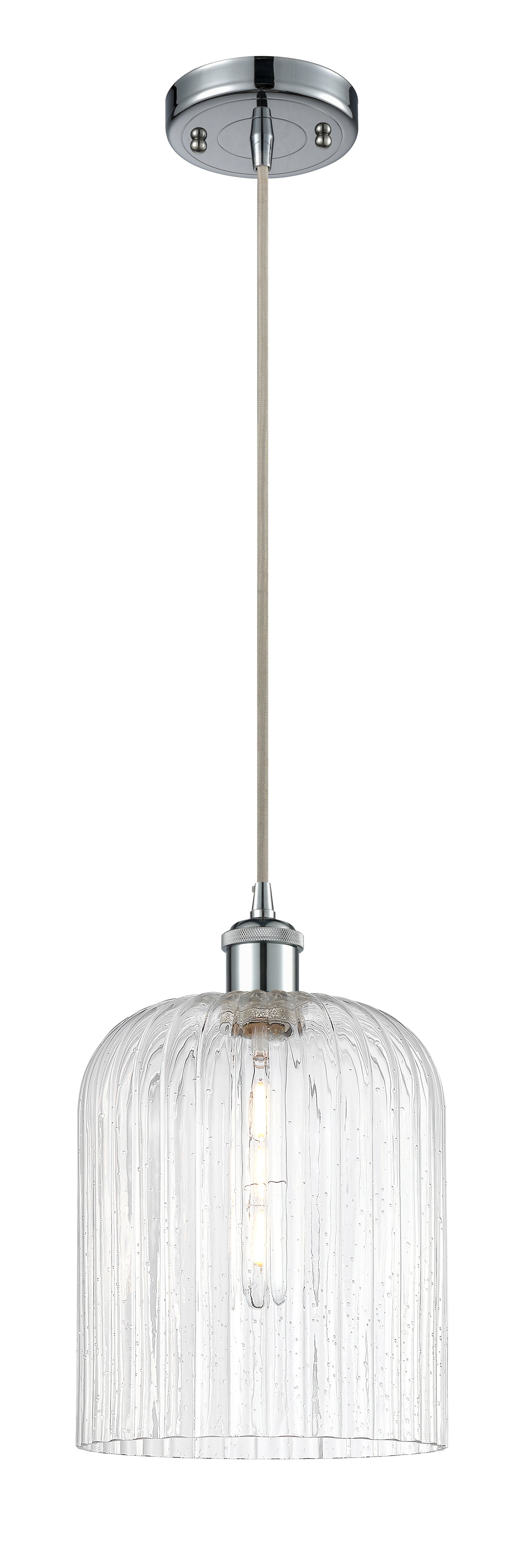 Ballston Mini Pendant Antique Brass 5 Inch