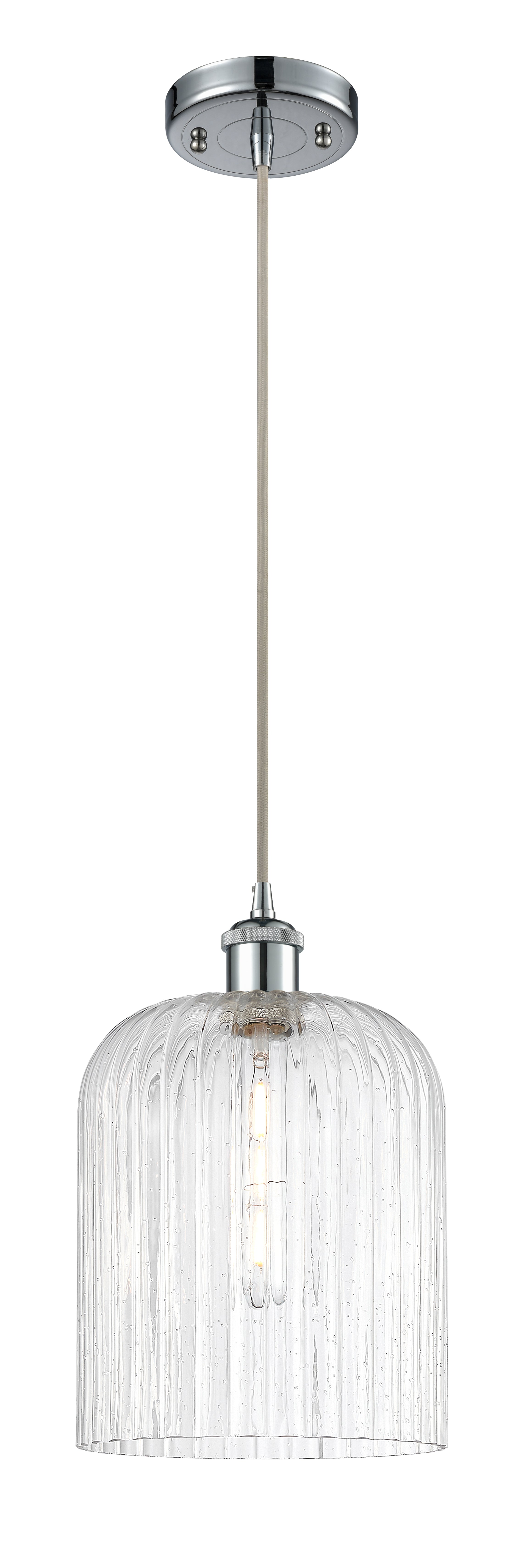 Ballston Mini Pendant Antique Brass 5 Inch