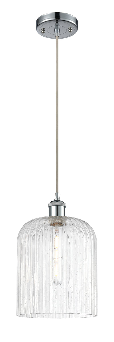 Ballston Mini Pendant Antique Brass 5 Inch