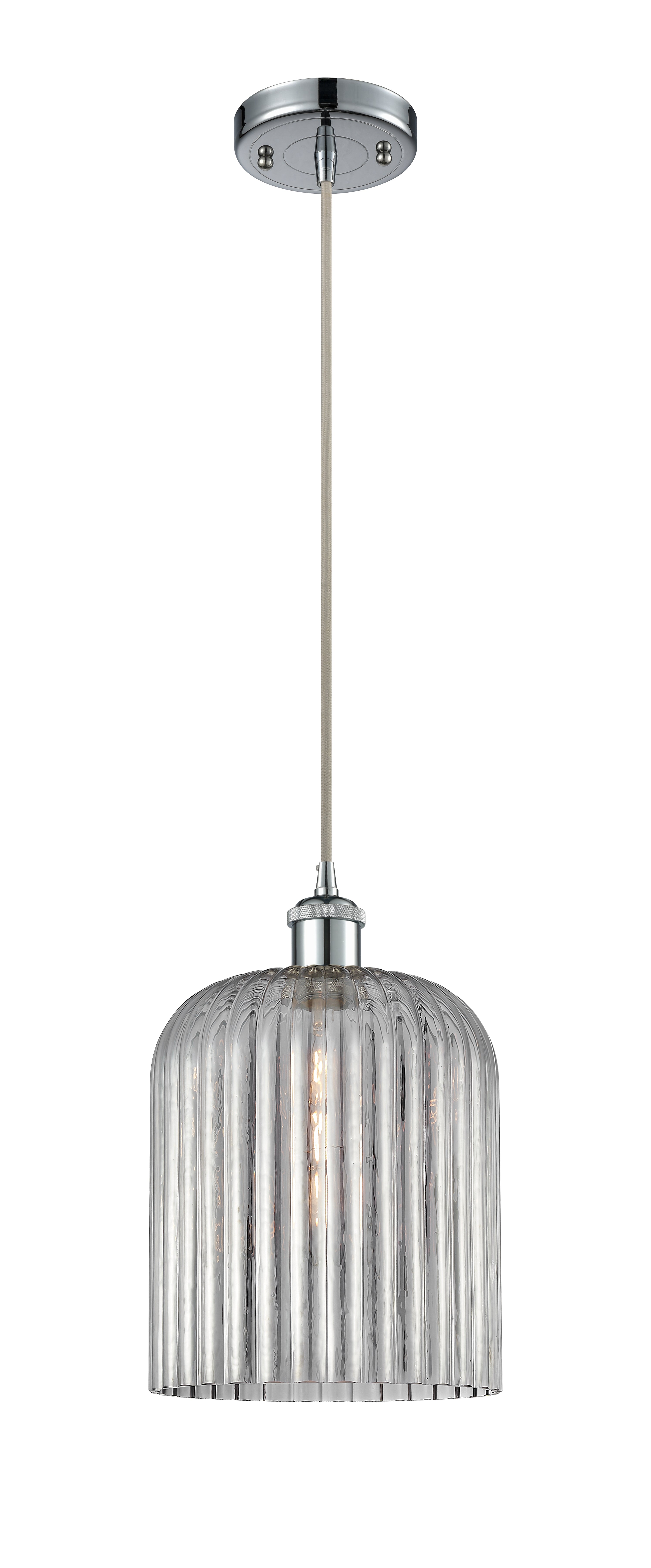 Ballston Mini Pendant Antique Brass 5 Inch