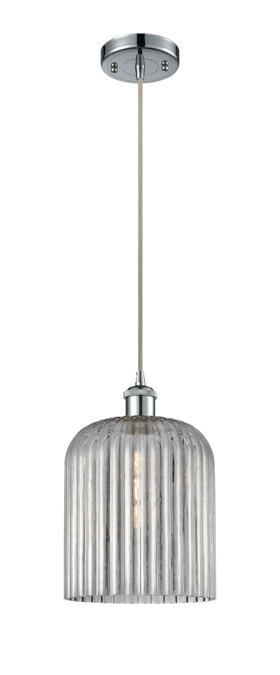 Ballston Mini Pendant Antique Brass 5 Inch