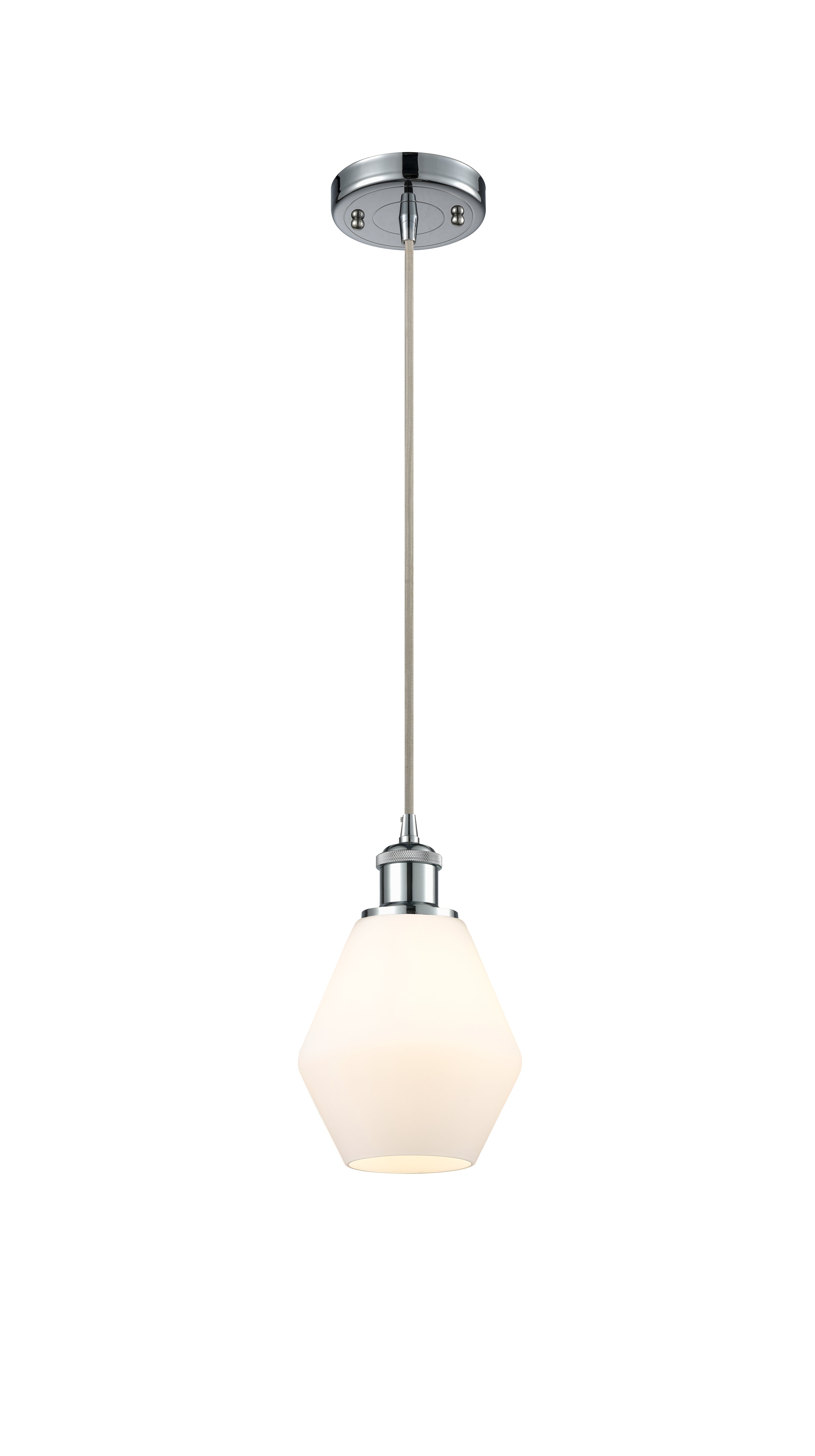 Ballston Mini Pendant Antique Brass Finish