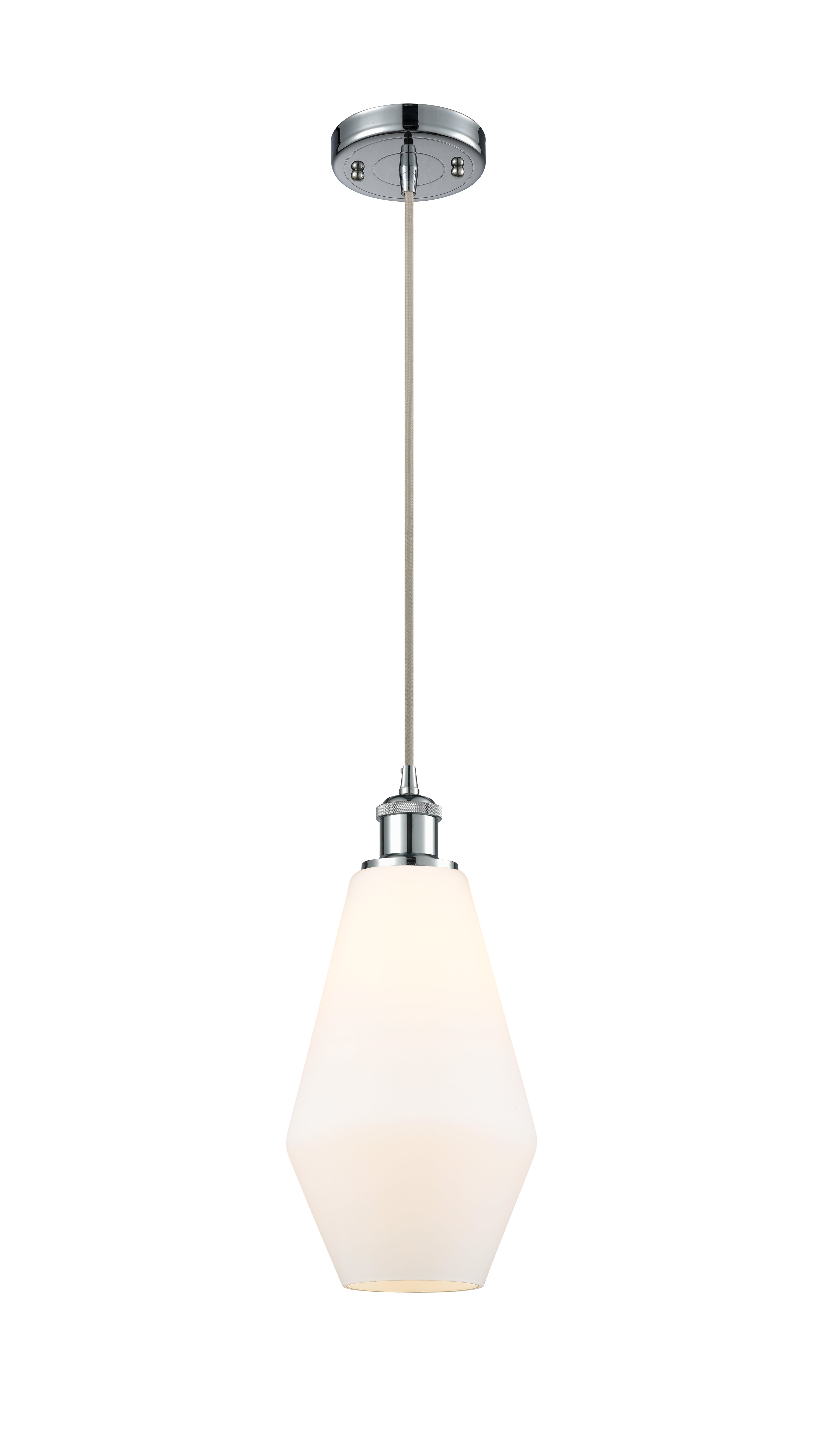 Ballston Mini Pendant Antique Brass Cast