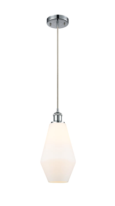Ballston Mini Pendant Antique Brass Finish