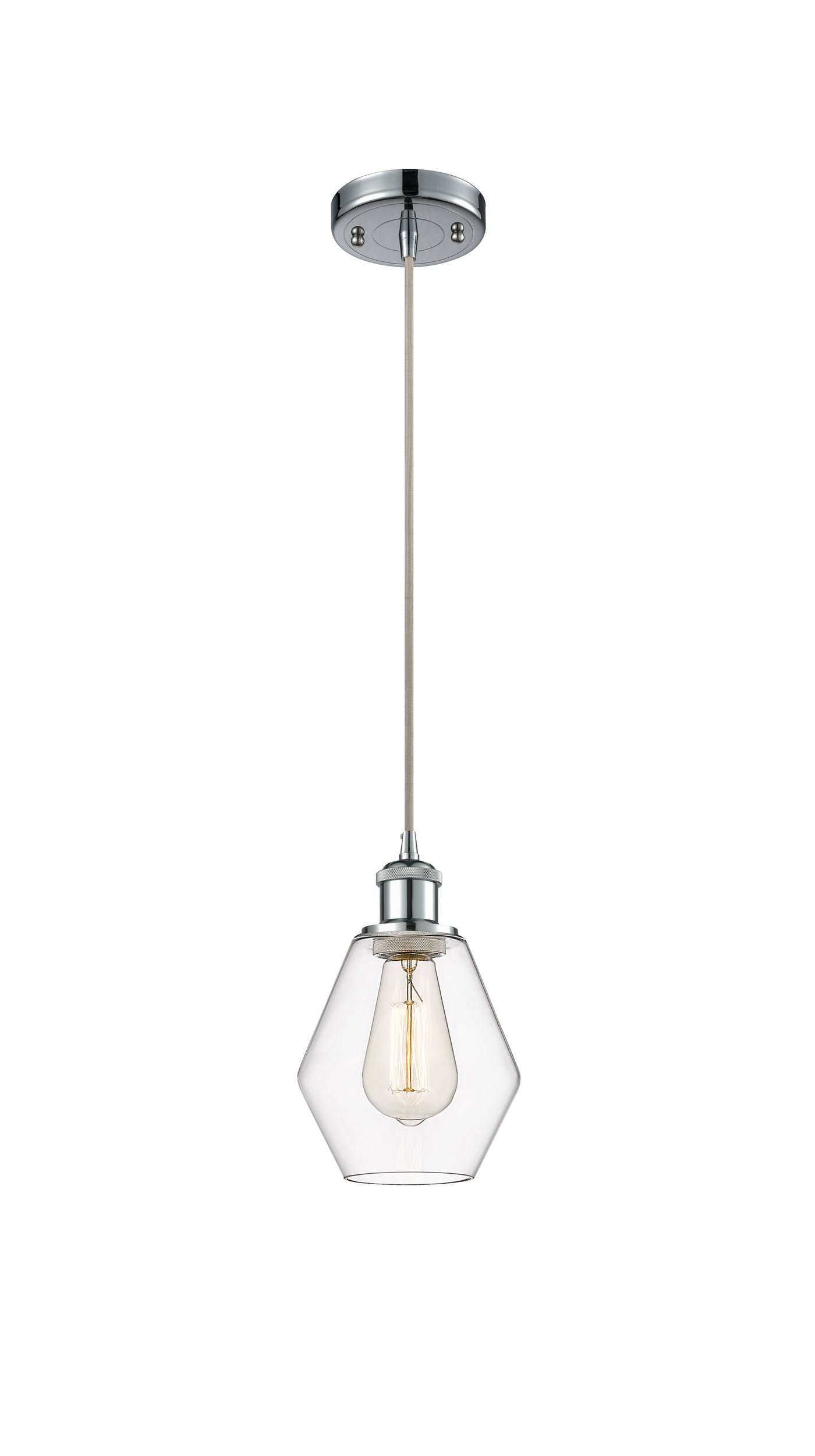 Ballston Mini Pendant Antique Brass Finish
