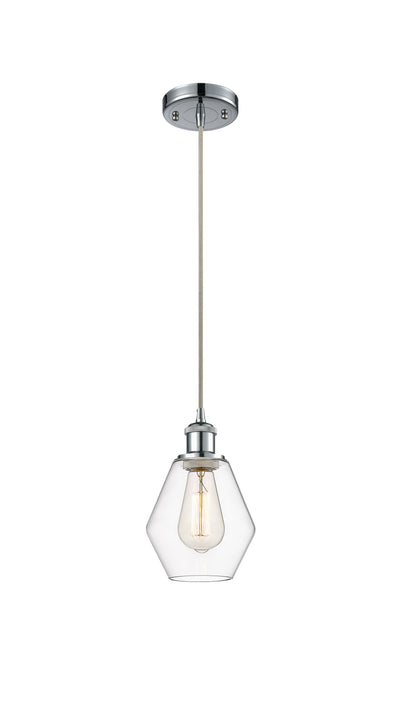 Ballston Mini Pendant Antique Brass Finish
