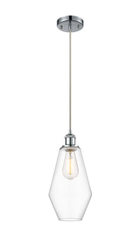 Ballston Mini Pendant Antique Brass Finish