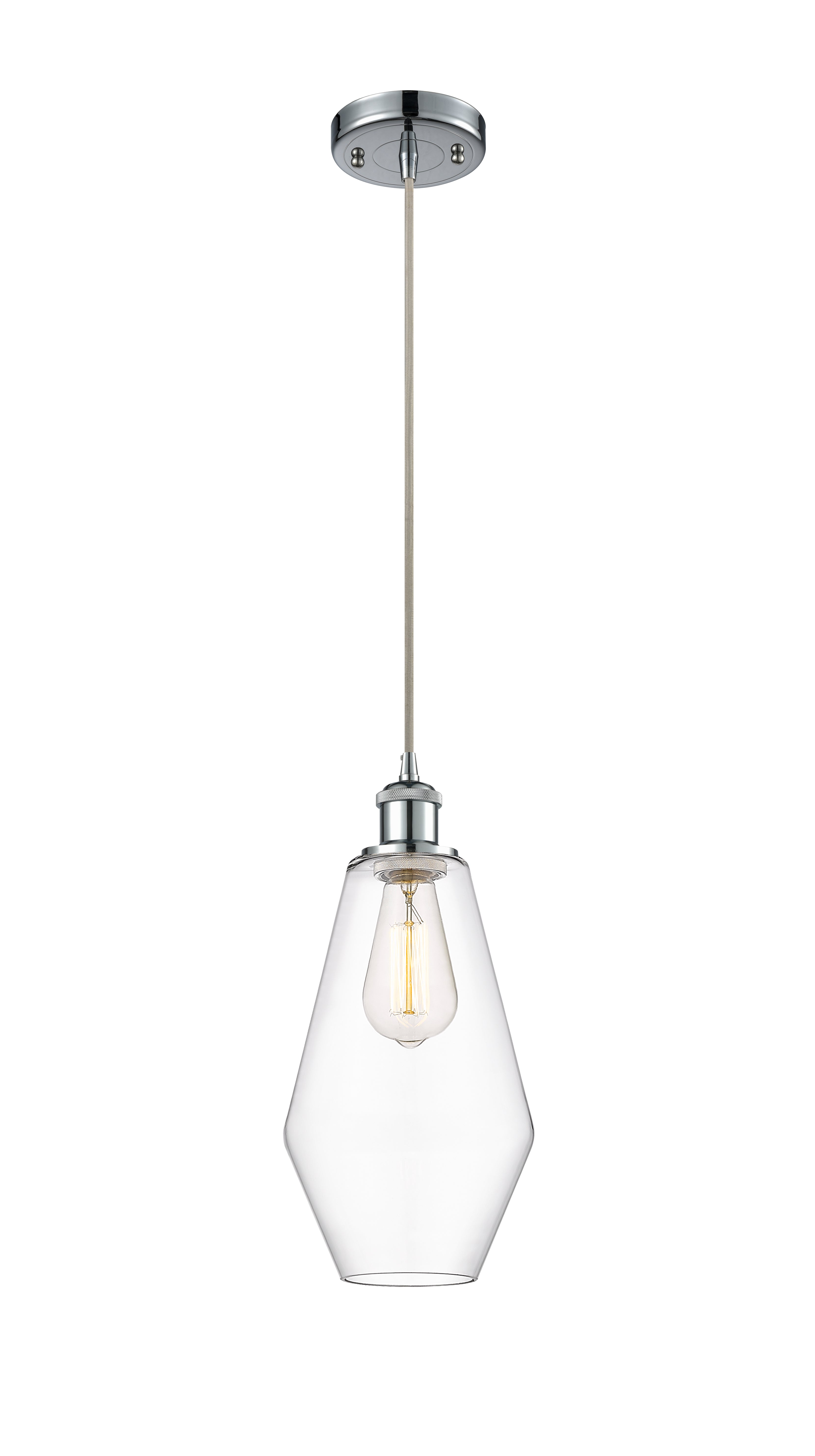 Ballston Mini Pendant Antique Brass Finish