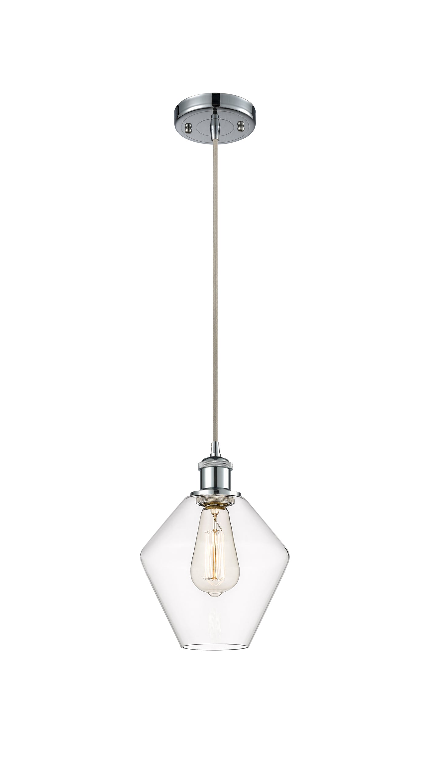 Ballston Mini Pendant Antique Brass Finish