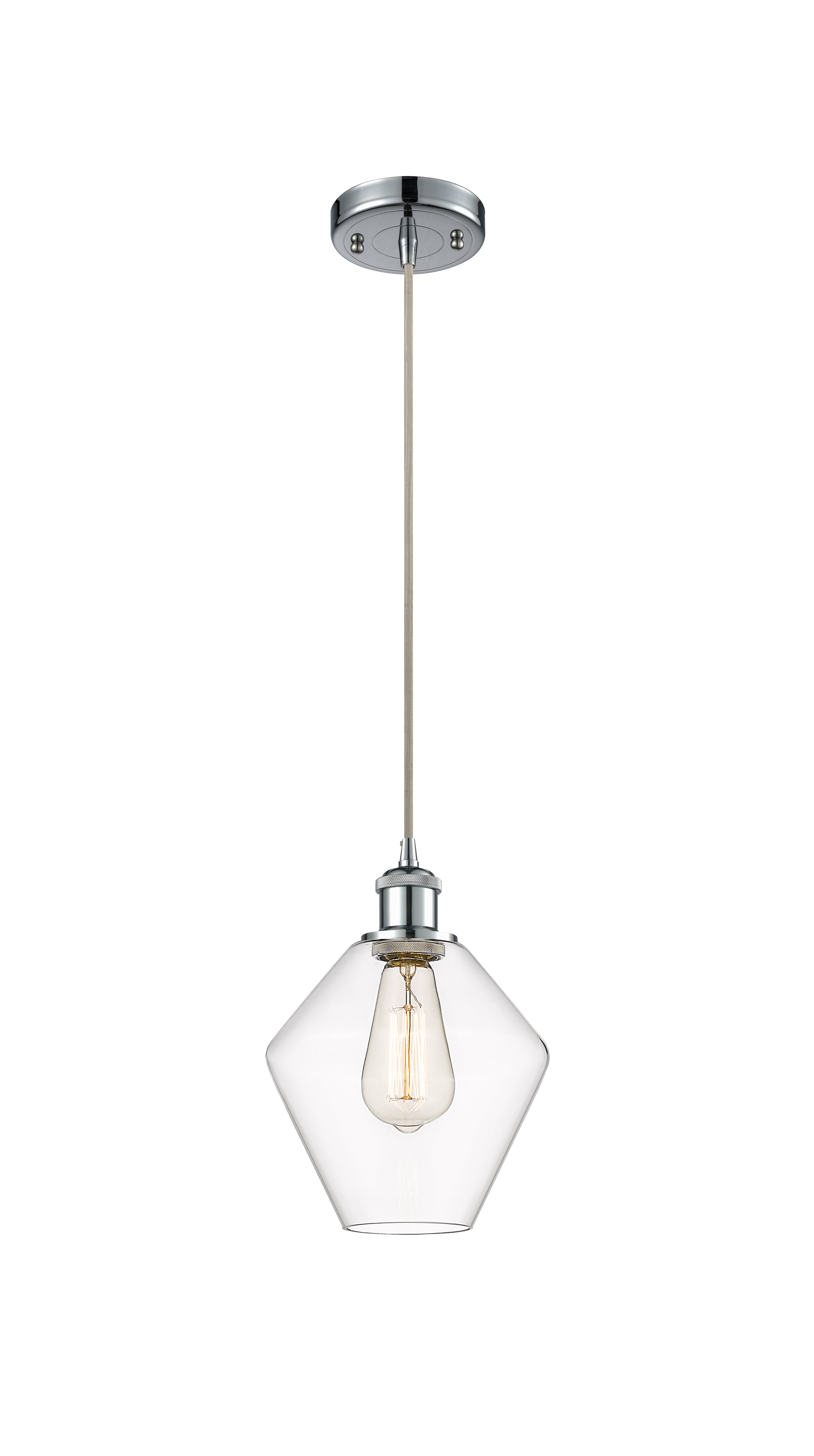 Ballston Mini Pendant Antique Brass Finish
