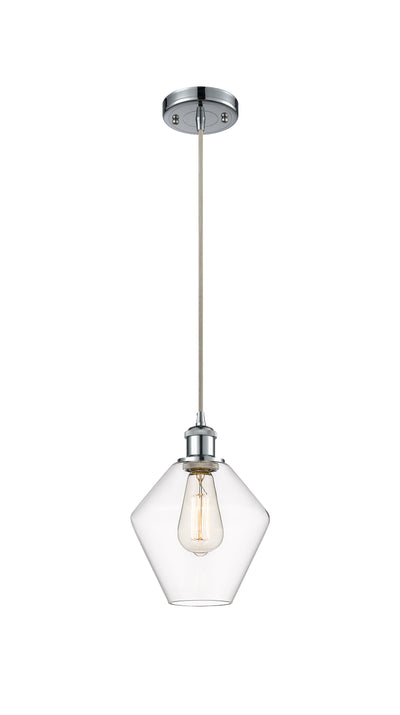 Ballston Mini Pendant Antique Brass Finish