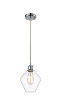 Ballston Mini Pendant Antique Brass Finish