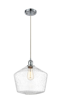 Ballston Mini Pendant Antique Brass 12 Inch