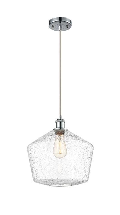 Ballston Mini Pendant Antique Brass 12 Inch