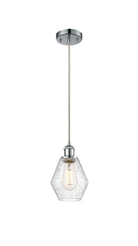 Ballston Mini Pendant Antique Brass Finish