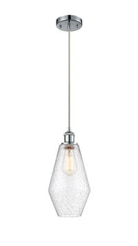 Ballston Mini Pendant Antique Brass Cast