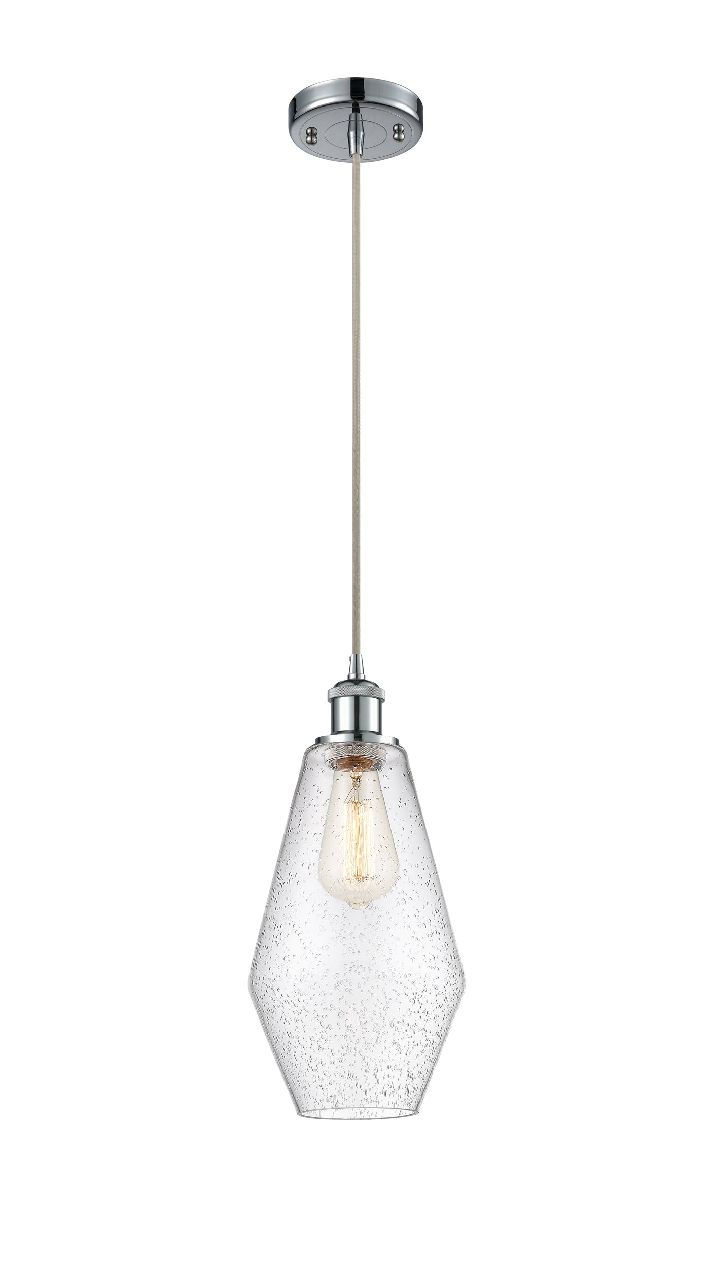 Ballston Mini Pendant Antique Brass Finish