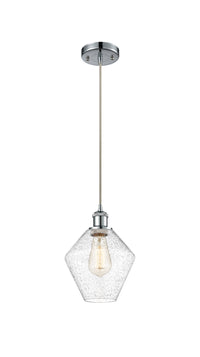 Ballston Mini Pendant Antique Brass Finish