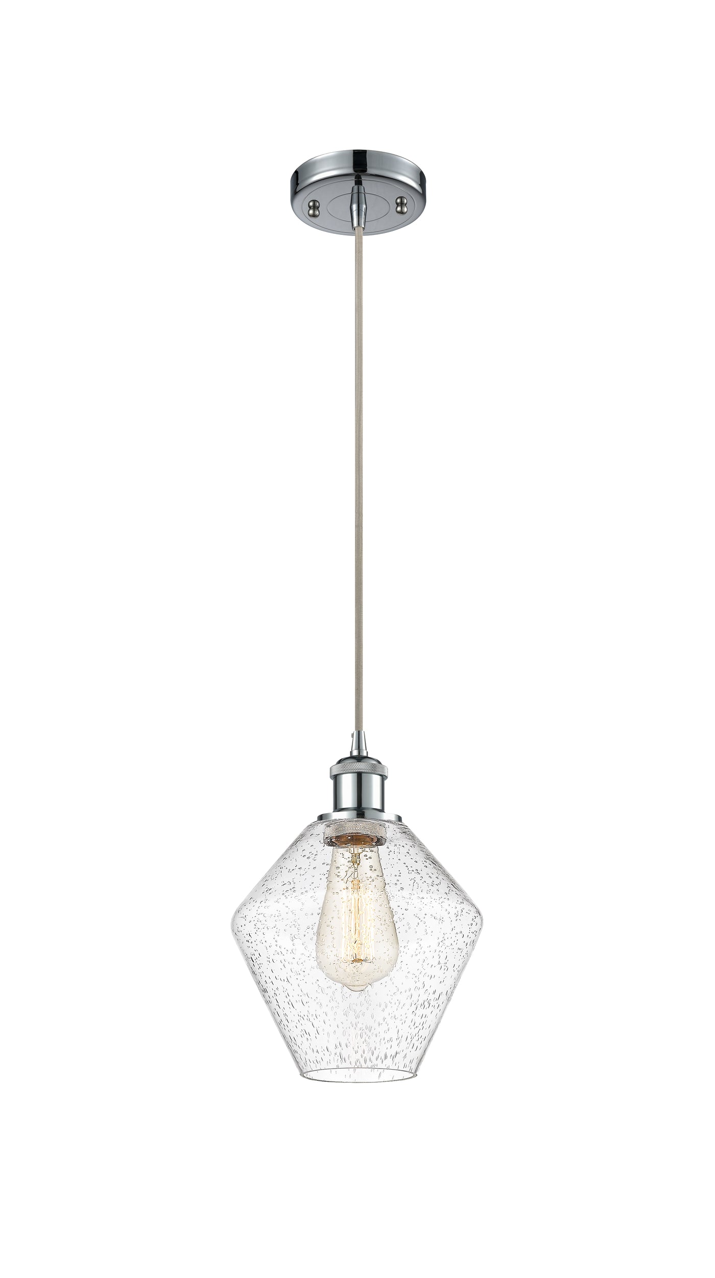 Ballston Mini Pendant Antique Brass Finish
