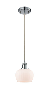 Ballston Mini Pendant Antique Brass Finish
