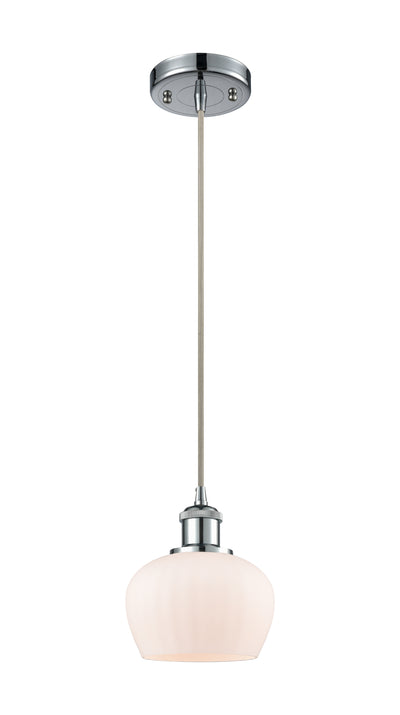 Ballston Mini Pendant Antique Brass Finish
