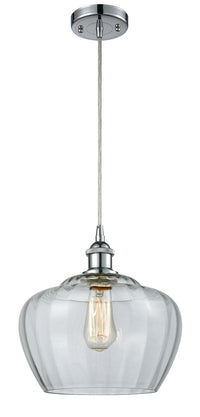 Ballston Mini Pendant Antique Brass Finish