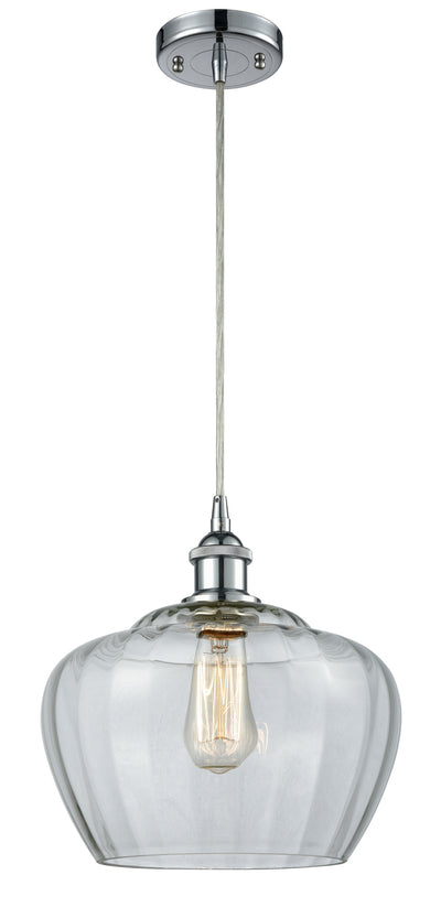 Ballston Mini Pendant Antique Brass Finish