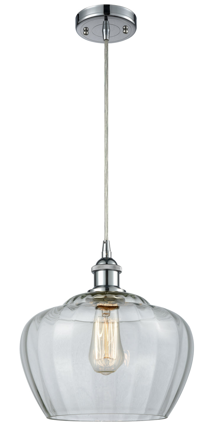 Ballston Mini Pendant Antique Brass Finish