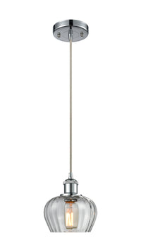 Ballston Mini Pendant Antique Brass Finish