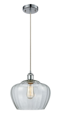 Ballston Mini Pendant Antique Brass Steel