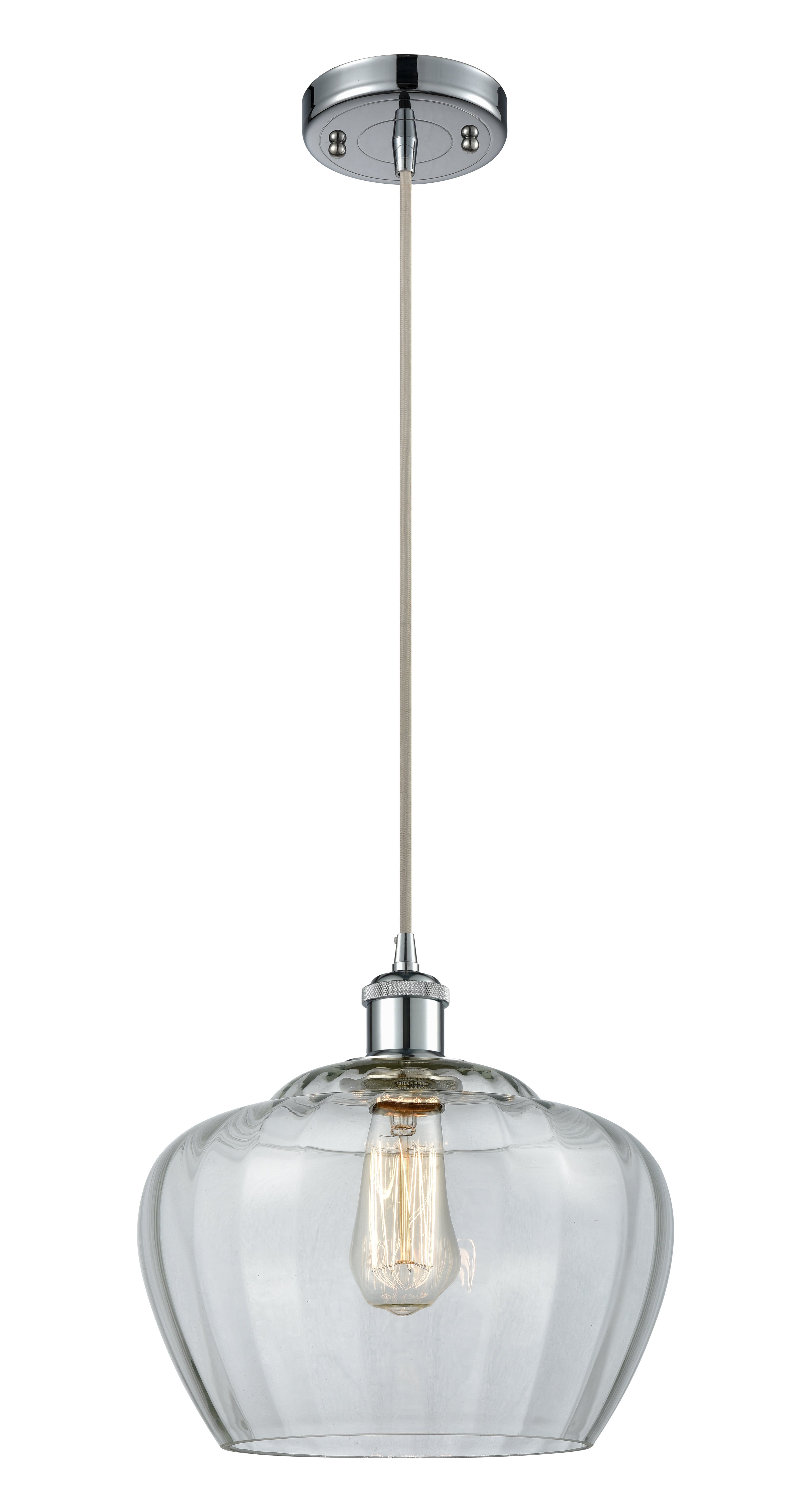 Ballston Mini Pendant Antique Brass Steel