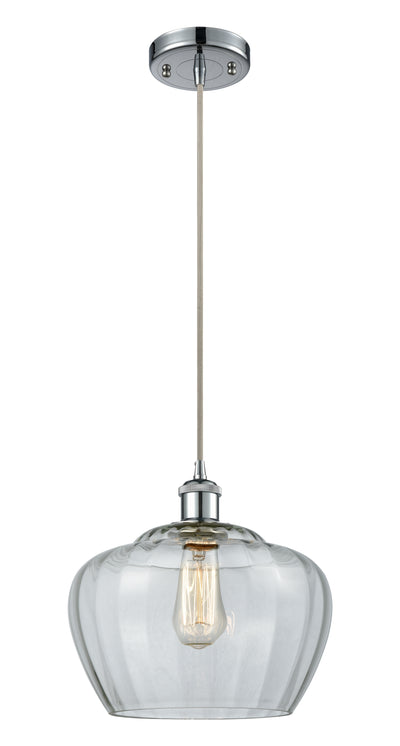 Ballston Mini Pendant Antique Brass Steel