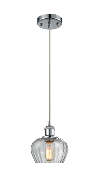 Ballston Mini Pendant Antique Brass