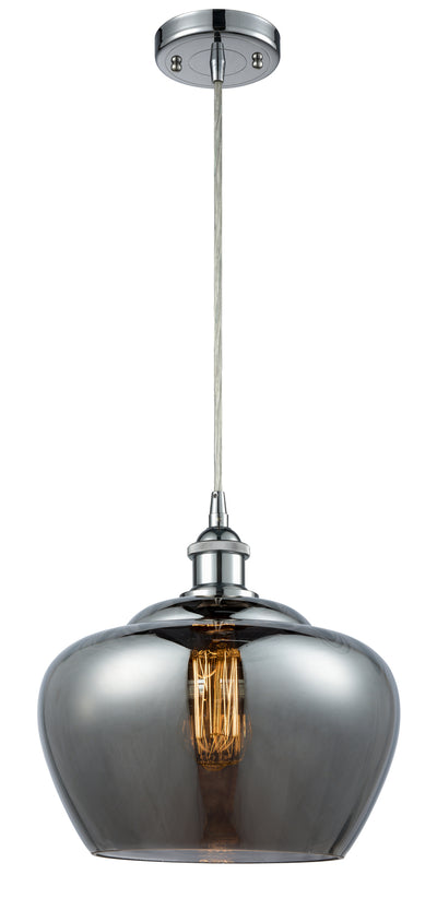Ballston Mini Pendant Antique Brass Finish