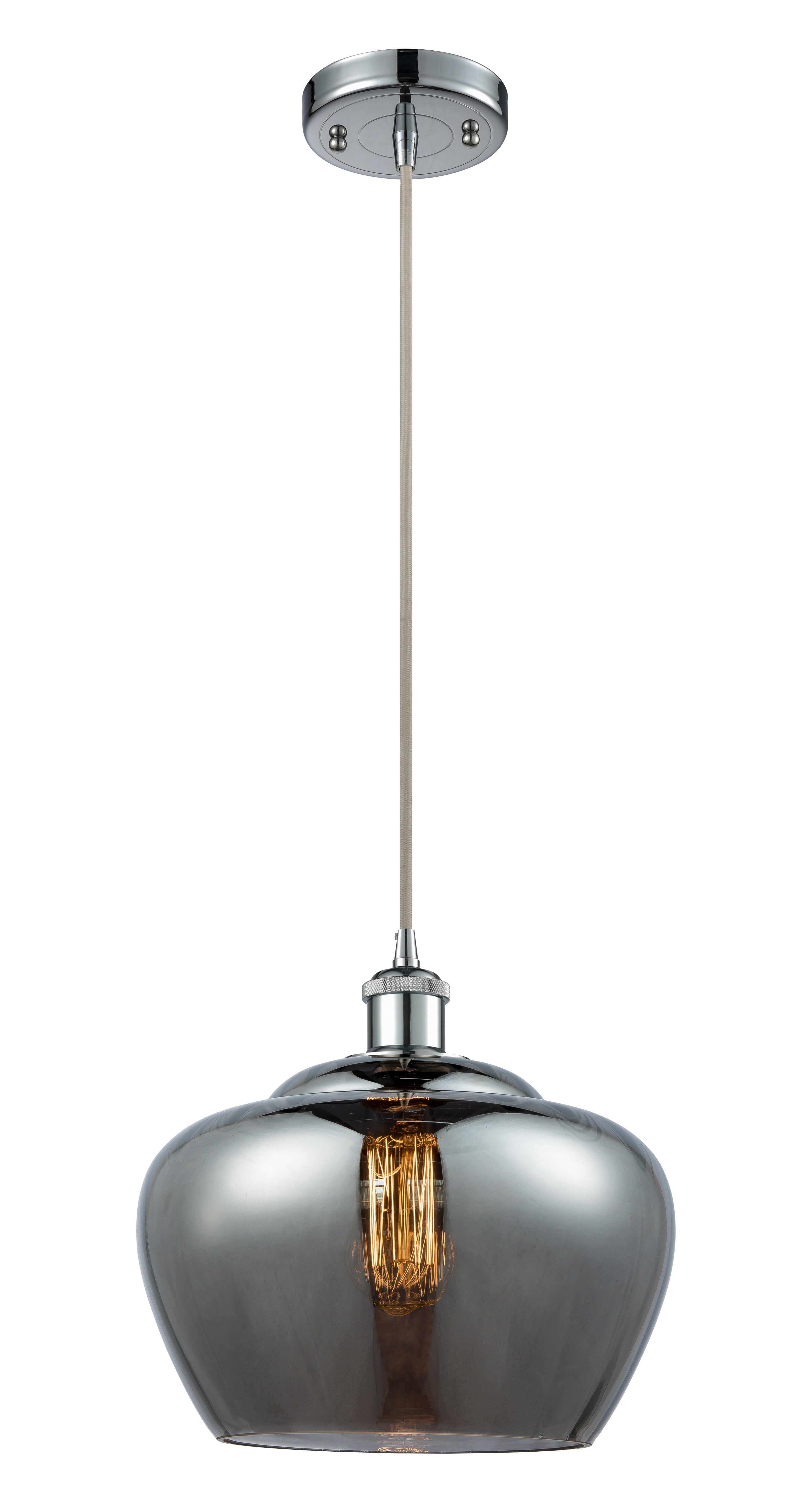 Ballston Mini Pendant Antique Brass Steel