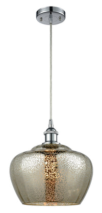 Ballston Mini Pendant Antique Brass Finish