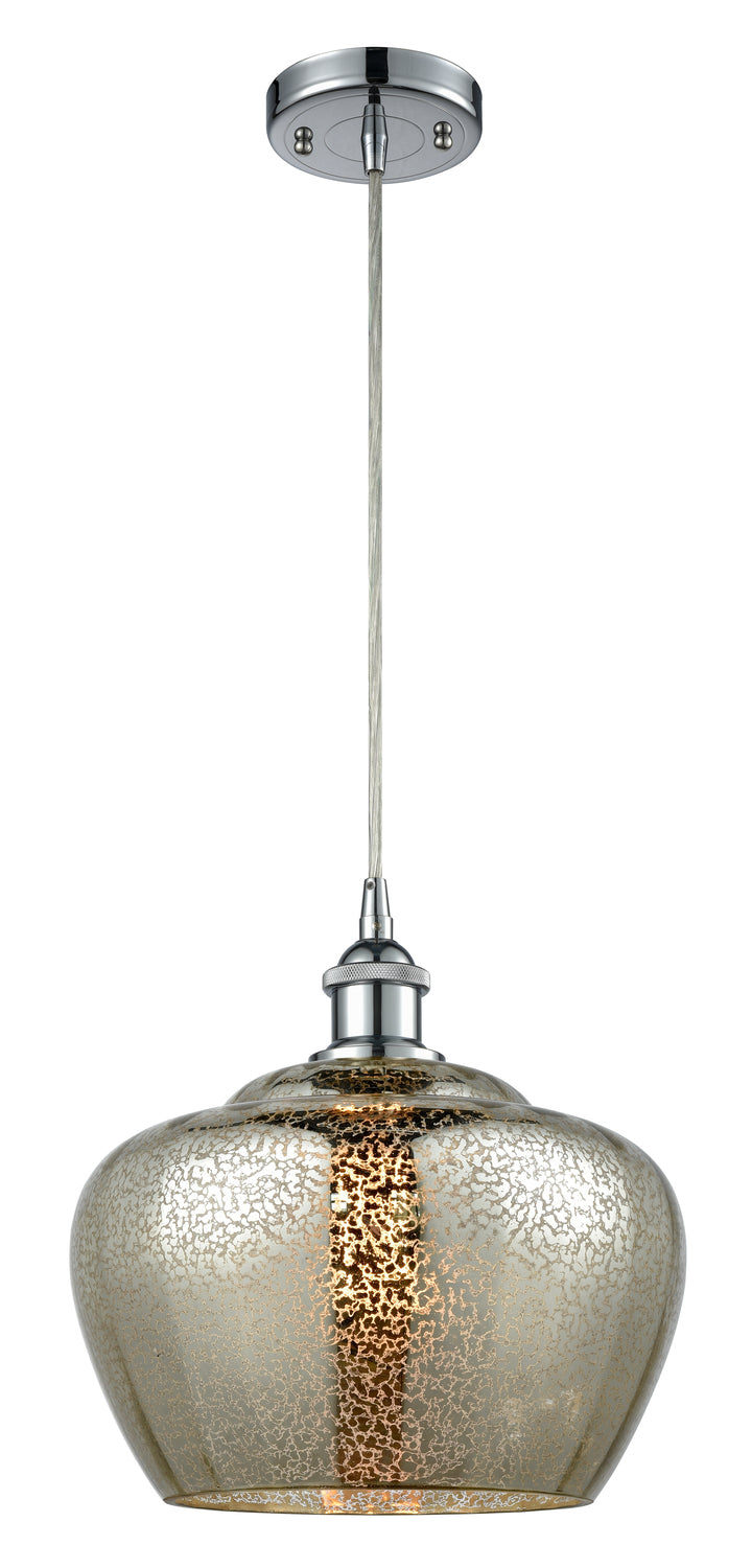 Ballston Mini Pendant Antique Brass Finish