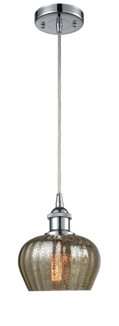 Ballston Mini Pendant Antique Brass Finish