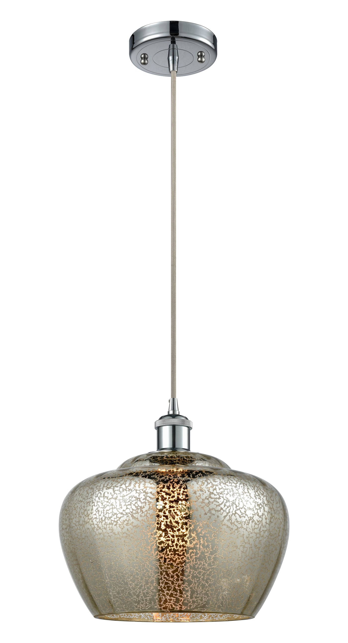 Ballston Mini Pendant Antique Brass Steel
